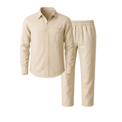 Sahara Linen Shirt & Pants Set