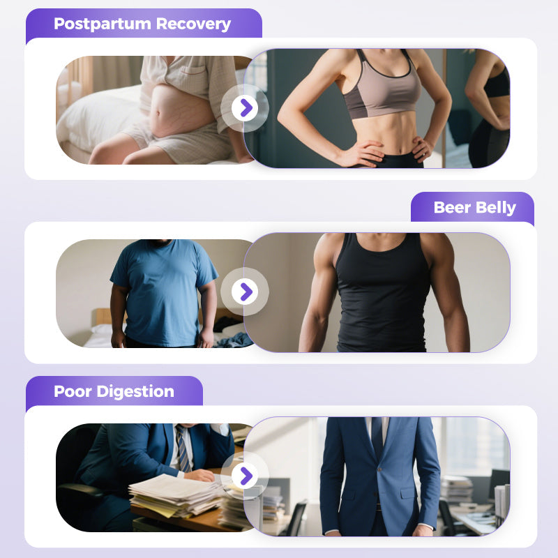 ⏰⏰Last Day-60% OFF!!💜Multifunctional Smart Full-Body Fascia Belt💜