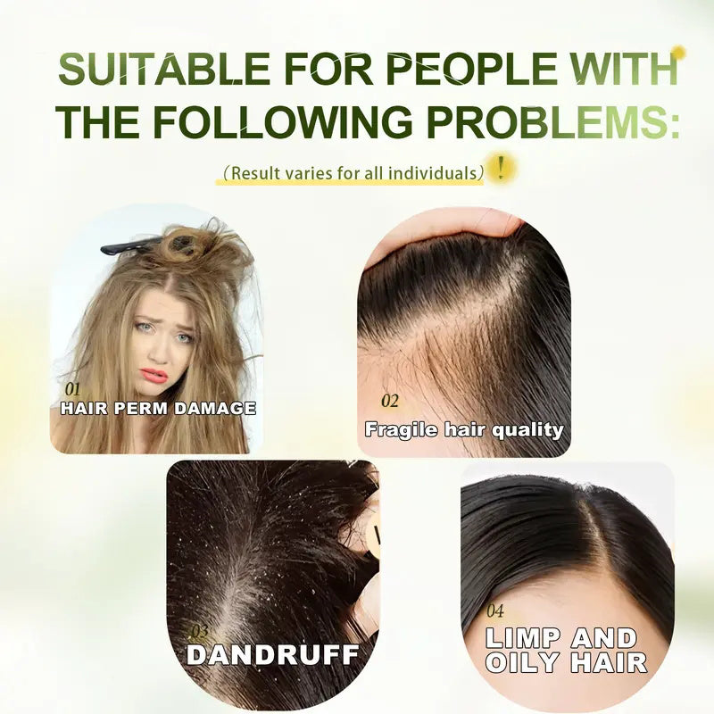 Refreshing Smooth & Glossy Hair Shampoo