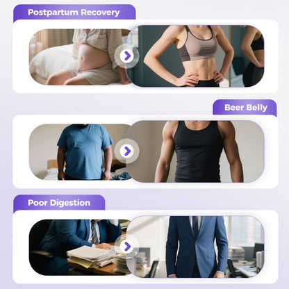 ⏰⏰Last Day-60% OFF!!💜Multifunctional Smart Full-Body Fascia Belt💜