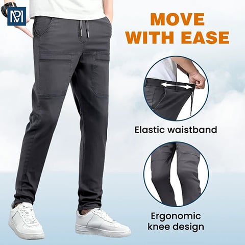 🔥2025 HOT SALE 🥰 MultiPants – High Stretch Multi-pocket Durable Cargo Pants for Adventure & Everyday Wear