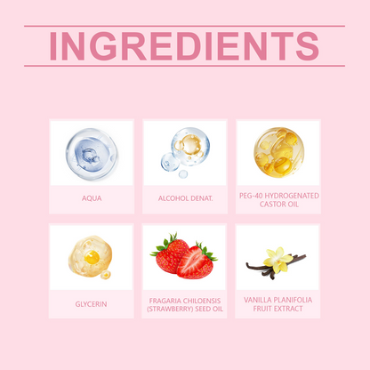 Strawberry Sugar Sweet And Vital Perfume Lasting Fragrance Date Commuting Multi Scene Portable Perfume