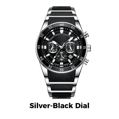 🔥Hot Sale 50% Off🎁Men's Waterproof Multifunctional Quartz Watch