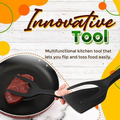 🌞Summer Hot Price Only Today🔥2 In 1 Grip Flip Tongs