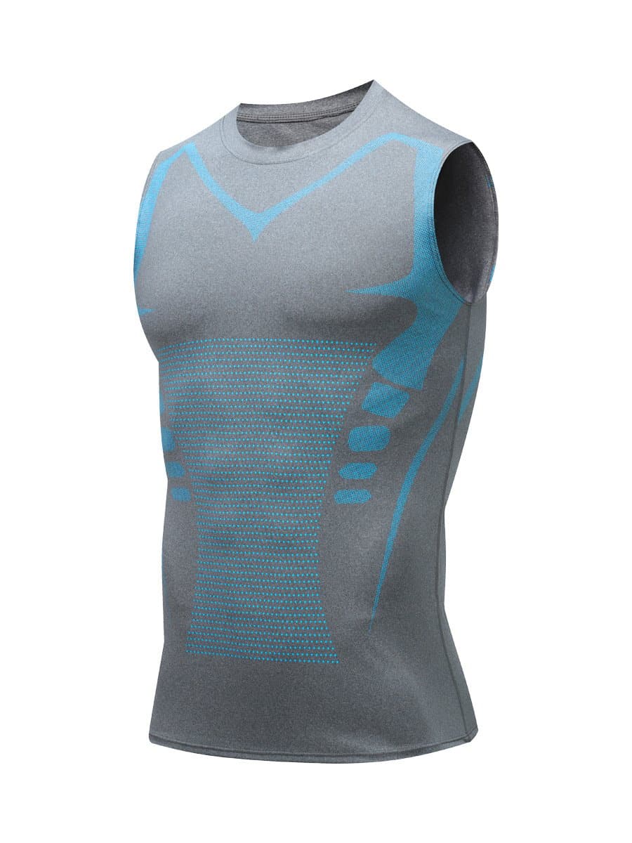 🥳2026 HOT SALE🥳💞50K+ SOLD!🛡️💎 50% OFF! Ionic Shaping Vest – Cooling compression, smooths belly & love handles. Invisible under shirts.💪✨