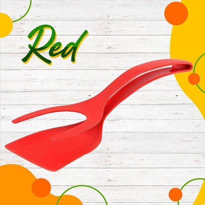 🌞Summer Hot Price Only Today🔥2 In 1 Grip Flip Tongs