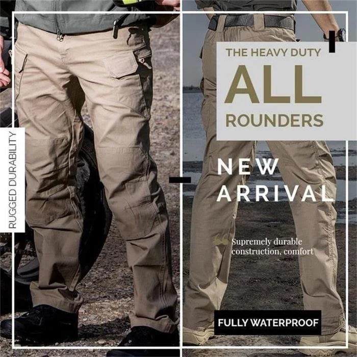 💥Buy 1 Get 1 belt Free👖Multi-purpose Tactical Pants