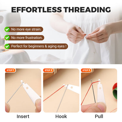 🏆Last Day Special Price ￡6.99!!⚡50K+ SOLD💕37PCS Sewing Tool Set