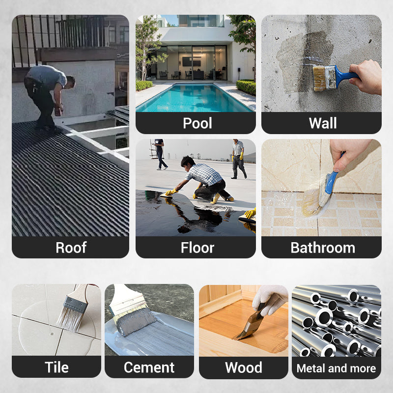 🔥2025 Limited Time Offer🔥Waterproof Multi-purpose Polyurethane Coating🏡