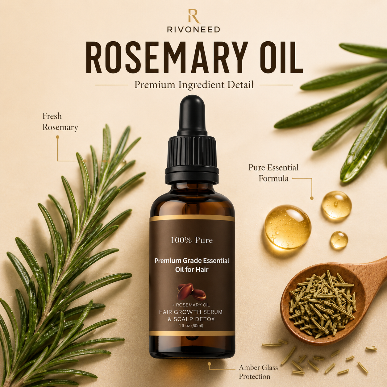 🥳2026 HOT SALE🥳💞50K+ SOLD!🌿✨ 50% OFF! 100% Pure Batana Hair Oil – Penetrates deep, reactivates growth. Stops hair loss, boosts natural shine. Thicker, stronger hair from the root! 💪🧴