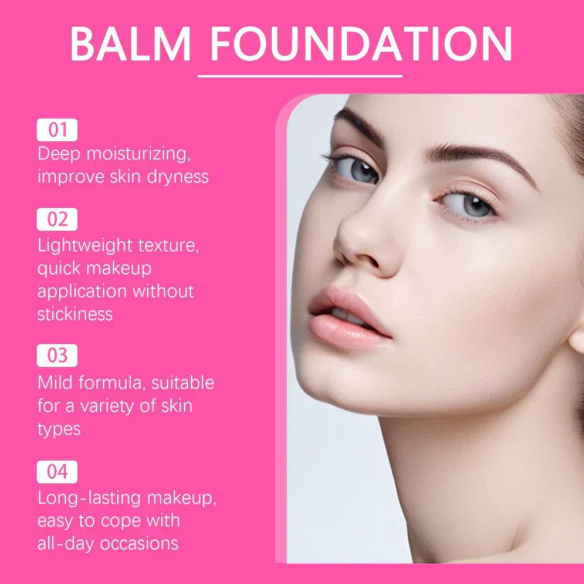 🥳2026 HOT SALE🥳🔥Last Day Discount - Peptide Bounce Balm Foundation