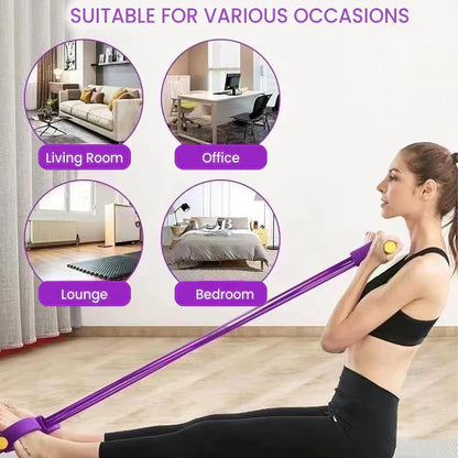 🧘‍♀️2026 Wellness Plan - Enjoy 50% Off💪latest 8-Tube Pedal Resistance Device💝