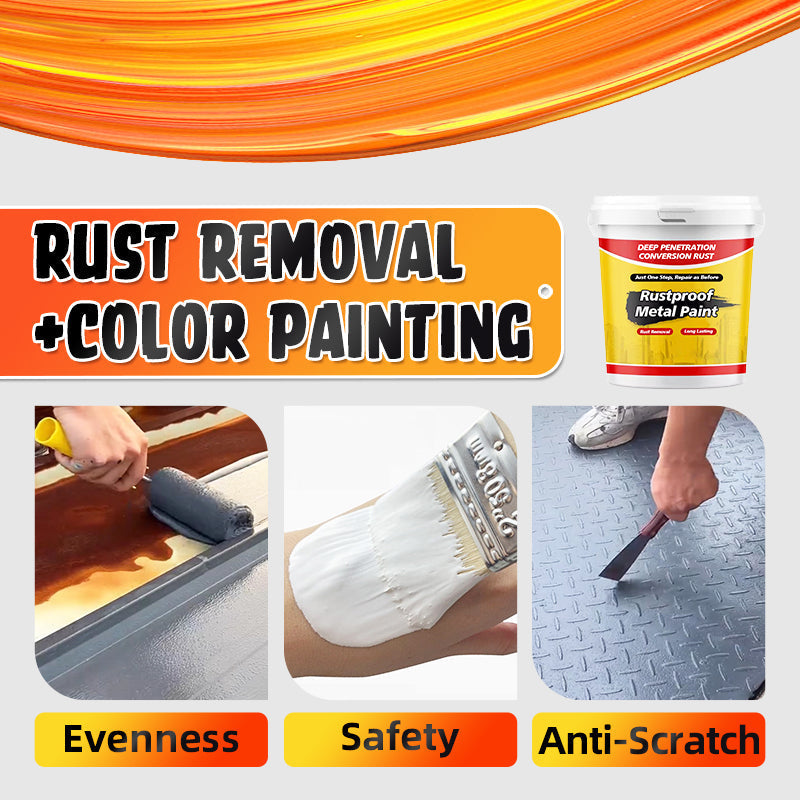 🔥2025 New Upgrade 💥Rustproof Metal Paint - Rust Remover