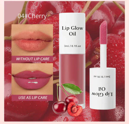 ⏳2026 NEW YEAR BUY 1 GET 1 FREE⚡50K+ SOLD!✨Nooni Apple Hydrating Moisturizer Plump Transfer-proof Glossy Lip Stain Oil💋