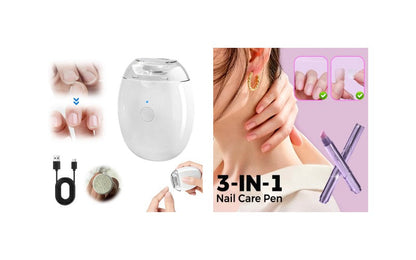 🎁Year-End Sale 50% OFF⚡Universal Automatic Fingernail Grinder for Adults and Children