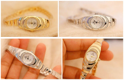 ✨New Arrival 50% Off💕Women’s Rhinestone Bracelet Watch