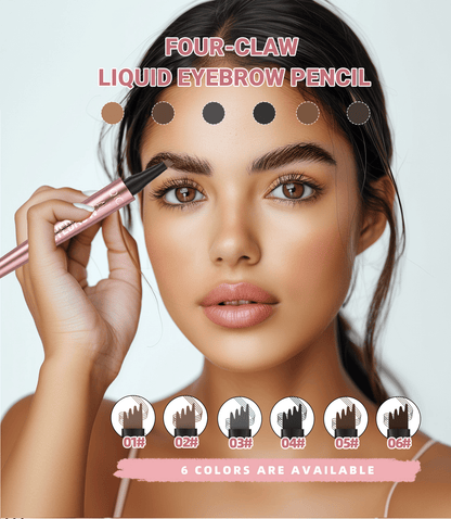 🥳BUY 1 GET 1 FREE 💞50K+ SOLD!💥✨3D Natural-Looking Eyebrow Pencil– 4-prong tip creates natural hair-like strokes. Waterproof, smudge-proof & lasts 24h