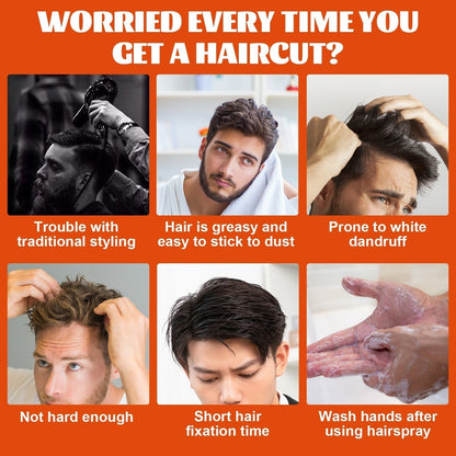 One-comb shaping-Styling Gel Comb | Sweat-Resistant Gel | Non-Greasy Formula