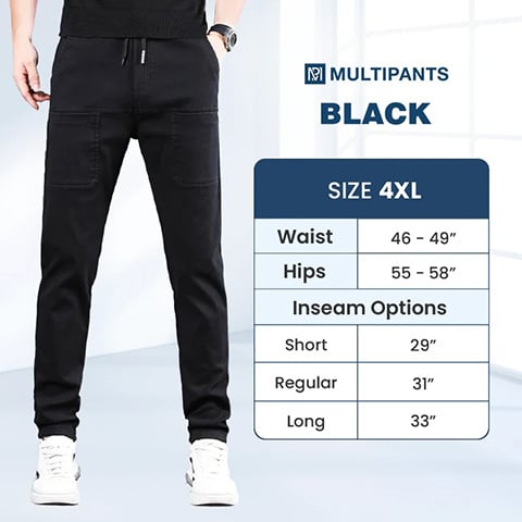 🔥2025 HOT SALE 🥰 MultiPants – High Stretch Multi-pocket Durable Cargo Pants for Adventure & Everyday Wear