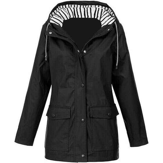 ⏰Last Day Sale 50% Off✨Womens Chic. Lightweight. Waterproof Jacket 🍃🧥-Unleash Style and Durability in Any Storm!