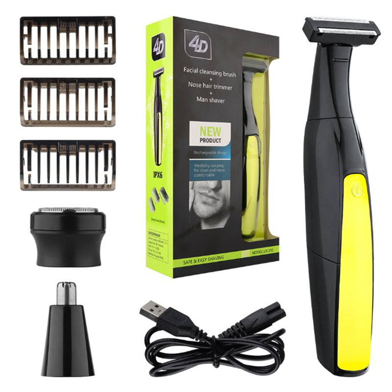 🔥50% OFF🔥Multifunctional Electric Wet & Dry Shaver