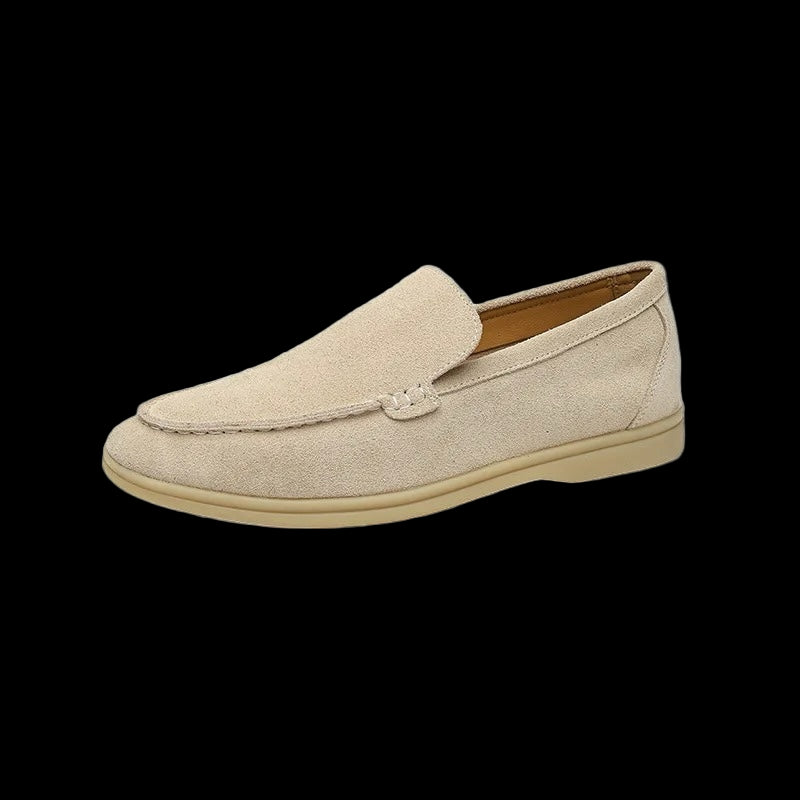Mocasines de gamuza