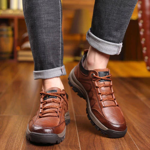 OrthoLeather Men's Trainers