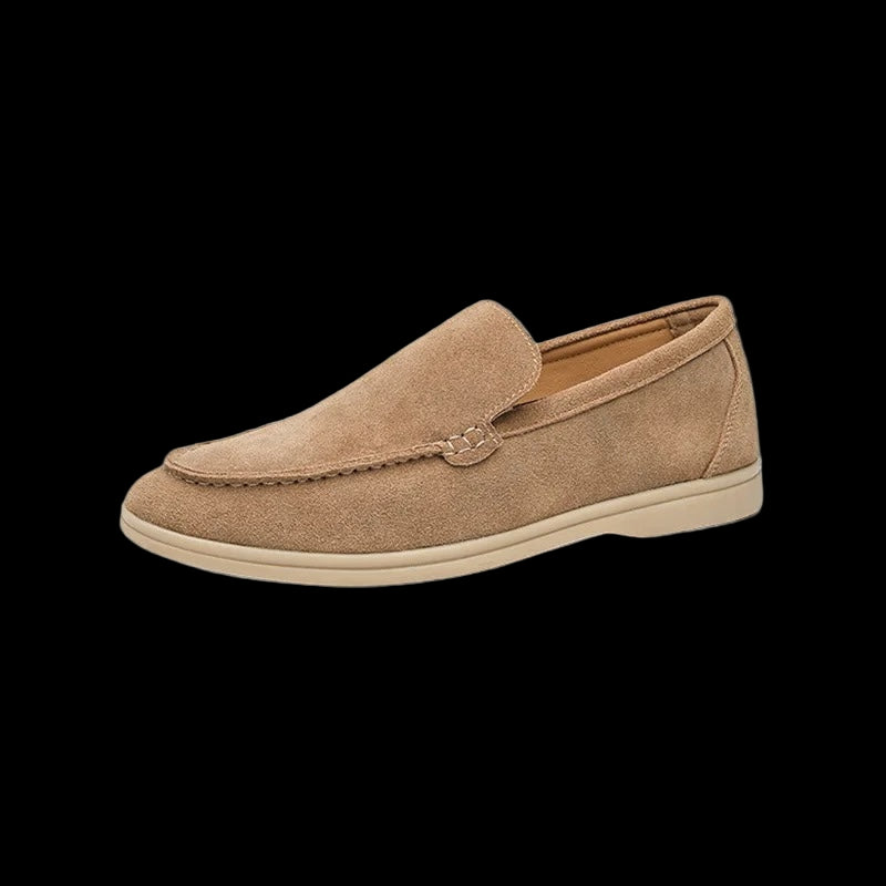 Mocasines de gamuza