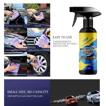 ⏳Limited-time off⏰All-Purpose Car Restorer Spray🚗