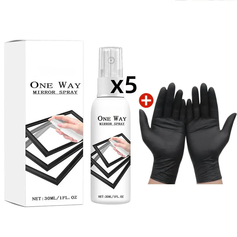 ☀️50% OFF Reflective Window Spray 🏆✨One-Way Mirror Privacy Shield for Home & Car💨