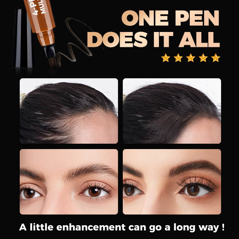 ✨Buy 5 Get 5 Free✨ Revolutionary Eyebrow Pencil | Smudge-Proof & Sweat-Resistant | Hypoallergenic