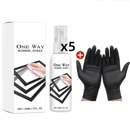 ☀️50% OFF Reflective Window Spray 🏆✨One-Way Mirror Privacy Shield for Home & Car💨