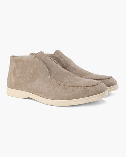 Zapatos de gamuza