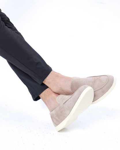 Mocasines de gamuza