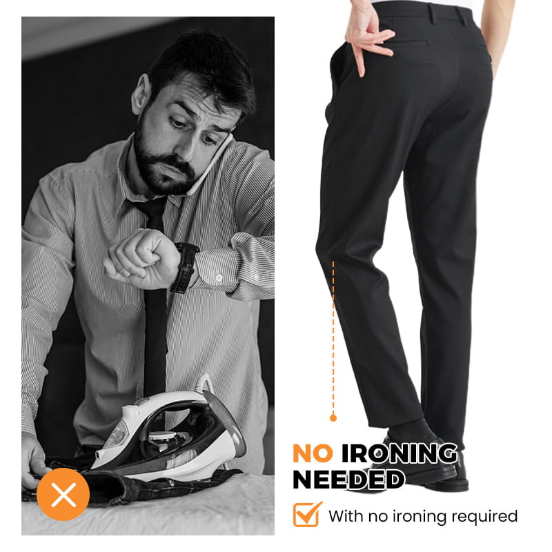🔥Hot Sale 50% Off🔥High Stretch Men's Classic Pants