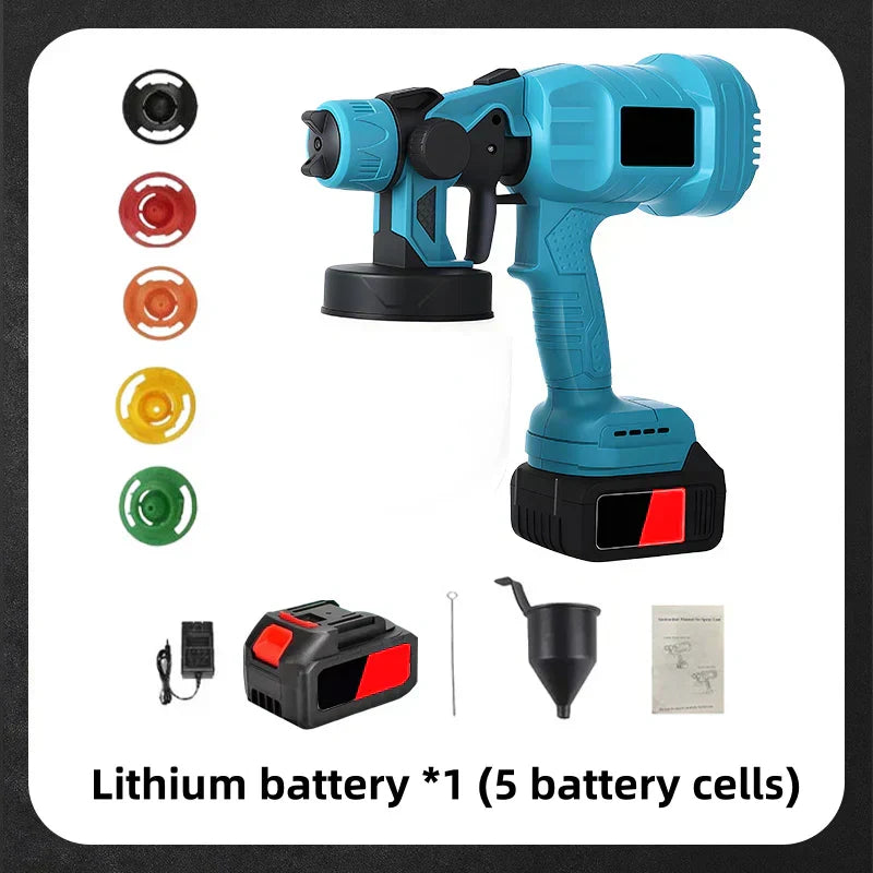 💥Limited time 50% off🔥Wireless electric paint sprayer