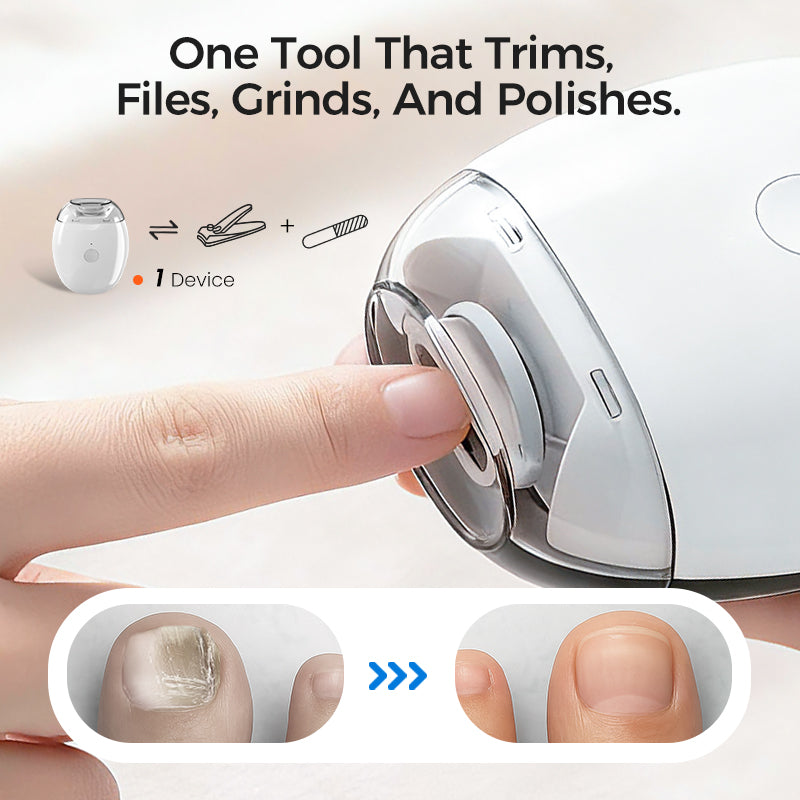 🎁Year-End Sale 50% OFF⚡Universal Automatic Fingernail Grinder for Adults and Children