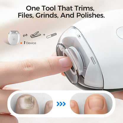 🎁Year-End Sale 50% OFF⚡Universal Automatic Fingernail Grinder for Adults and Children
