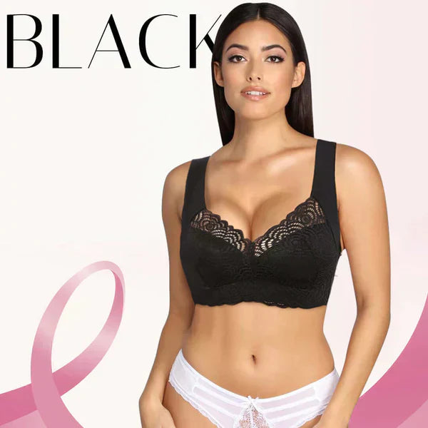 🌿【SECOND SKIN】CLOUD LIFT BRA SET | 3-Pack Seamless & Wire-Free | Non-Slip Grips & Breathable