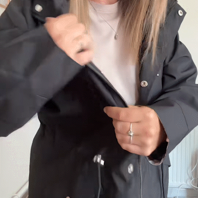 ⏰Last Day Sale 50% Off✨Womens Chic. Lightweight. Waterproof Jacket 🍃🧥-Unleash Style and Durability in Any Storm!