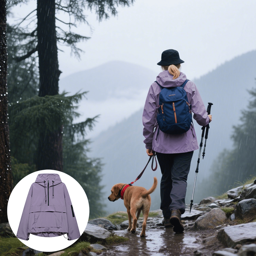 🔥LAST DAY SALE - 75% OFF🎁3-in-1 Waterproof Women's Jacket – Rain, Wind & Cold, All Covered