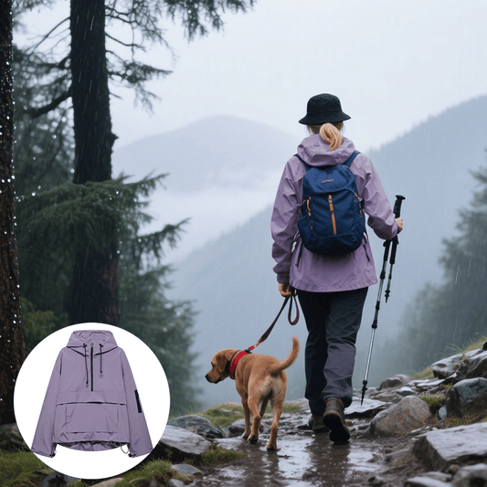 🔥LAST DAY SALE - 75% OFF🎁3-in-1 Waterproof Women's Jacket – Rain, Wind & Cold, All Covered