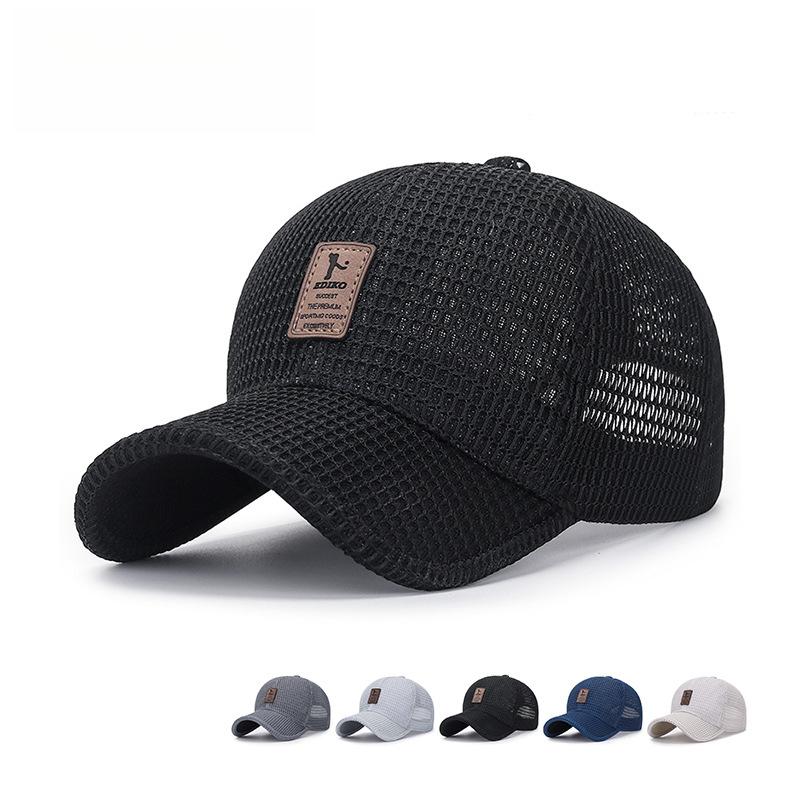 🧢2026 HOT SALE☀️ Lightweight & Breathable Baseball Cap for Summer – UPF Protection & Adjustable Fit ✨