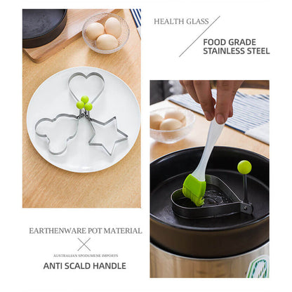 🔥Last Day Sale 49%🔥🎁Stainless Steel Fried Egg Molds