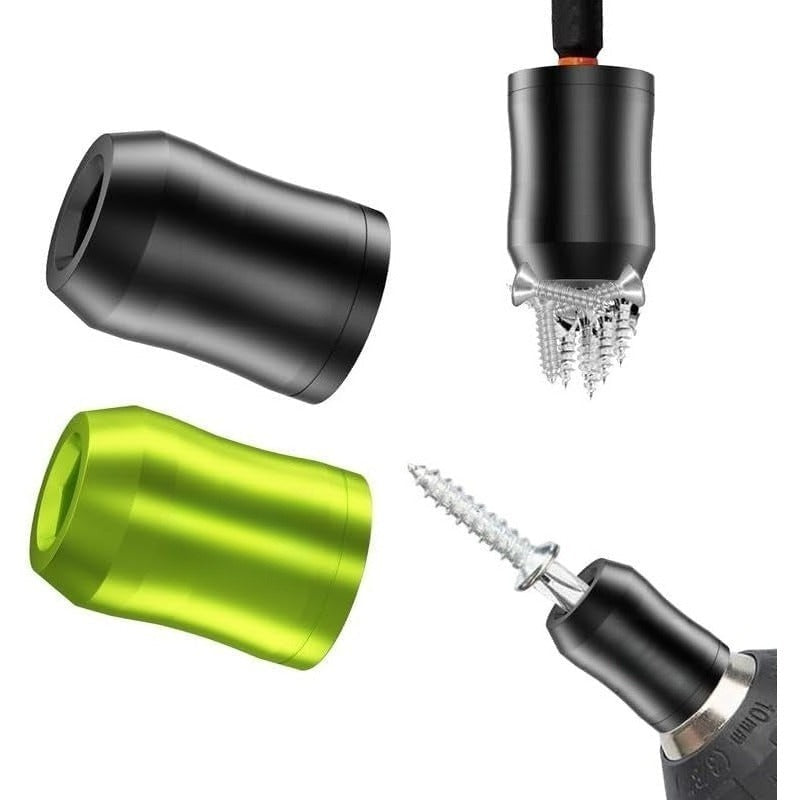 ⏳Time-Limited Special⏰MagDock Magnetic Drill Bit Ring For Quick Screw Pickup