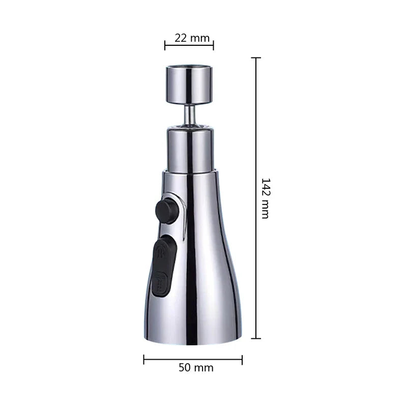 Extensor de Grifo de Cocina ChefFlow