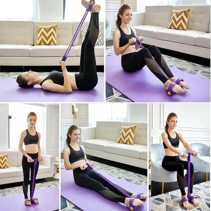 🧘‍♀️2026 Wellness Plan - Enjoy 50% Off💪latest 8-Tube Pedal Resistance Device💝