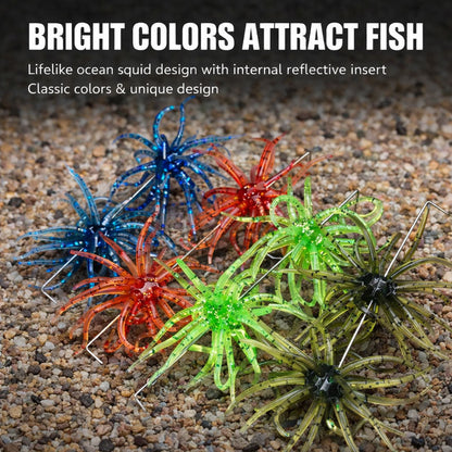 ✨Limited 30% Discount🐟 Bionic Sea Urchin Soft Lure