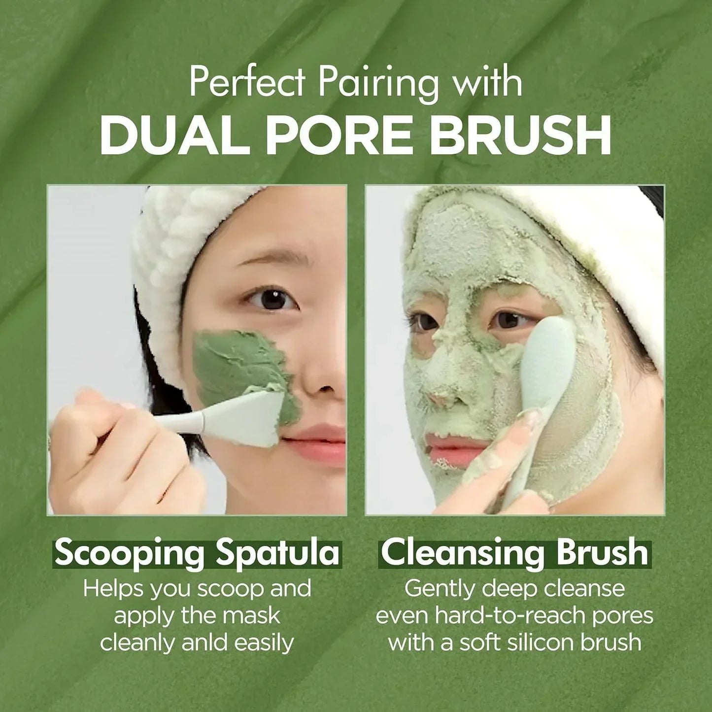 P.CALM Holy Basil Carbonated Mask: Transforming Clay-to-Bubbles Deep Pore Cleanser, Blackhead & Sebum Control, 90g Spa Experience Makeup Organizers