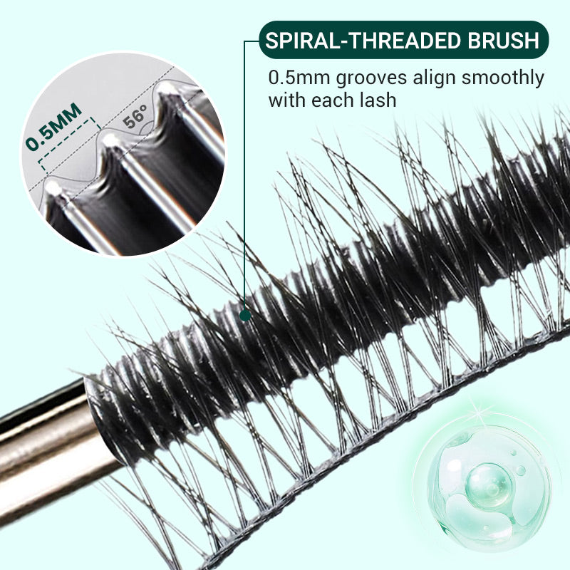 🔥2025 Hot Sale🔥Ultimate Length & Volume Mascara Set – Lengthen, Curl & Define Lashes in Seconds!